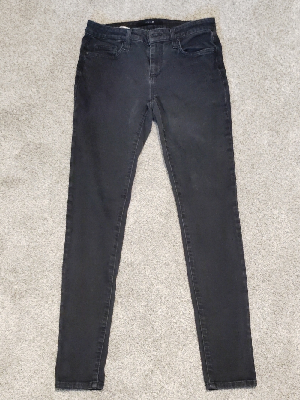 Joe's Jeans Black Skinny High-Rise Jeans